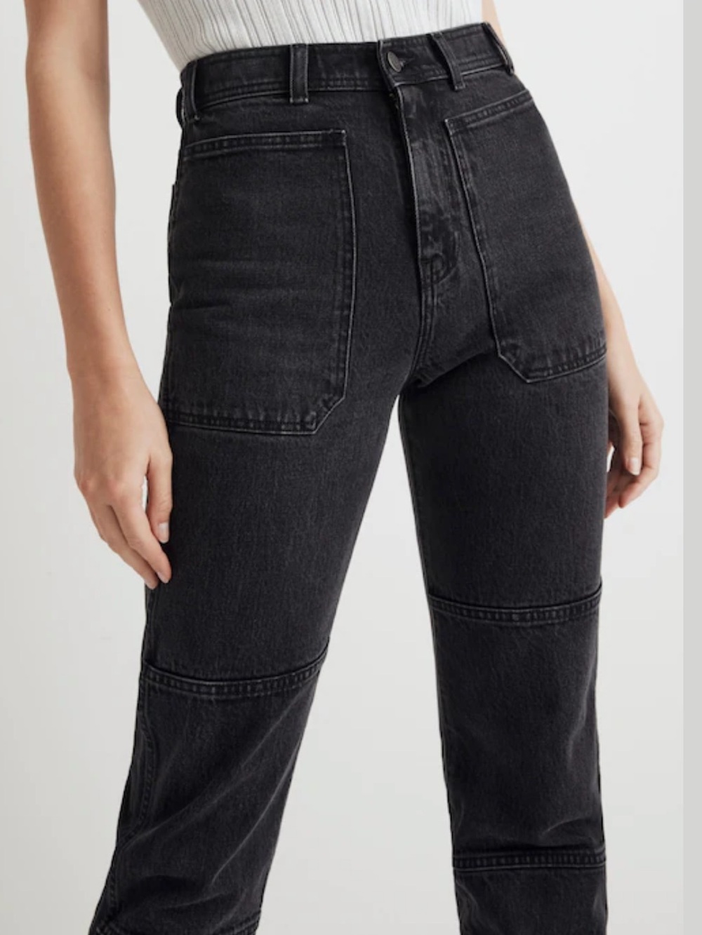 Madewell 90’s Straight Jeans